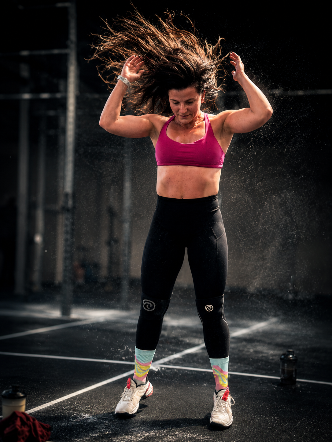 Manja beim CrossFit-Training